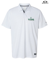 Athens Academy Tennis Splatter - Mens Oakley Polo