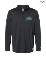Athens Academy Tennis Splatter - Mens Oakley Quarter Zip