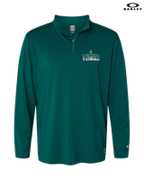 Athens Academy Tennis Splatter - Mens Oakley Quarter Zip