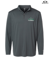 Athens Academy Tennis Splatter - Mens Oakley Quarter Zip