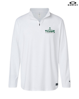 Athens Academy Tennis Splatter - Mens Oakley Quarter Zip