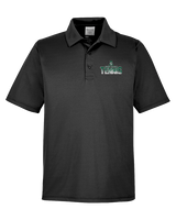 Athens Academy Tennis Splatter - Mens Polo