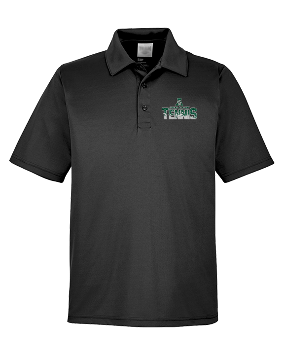 Athens Academy Tennis Splatter - Mens Polo