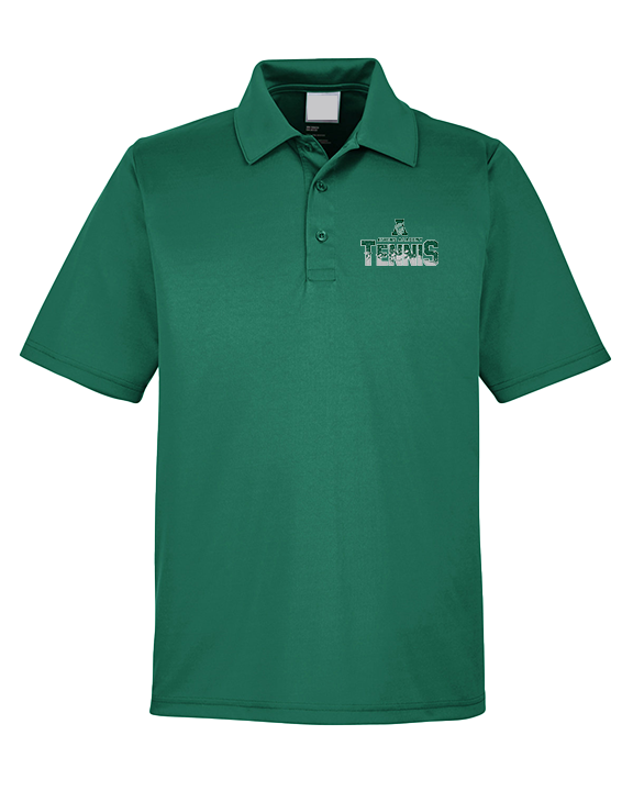 Athens Academy Tennis Splatter - Mens Polo