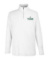 Athens Academy Tennis Splatter - Mens Quarter Zip