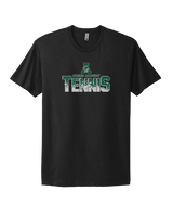 Athens Academy Tennis Splatter - Mens Select Cotton T-Shirt