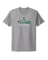 Athens Academy Tennis Splatter - Mens Select Cotton T-Shirt