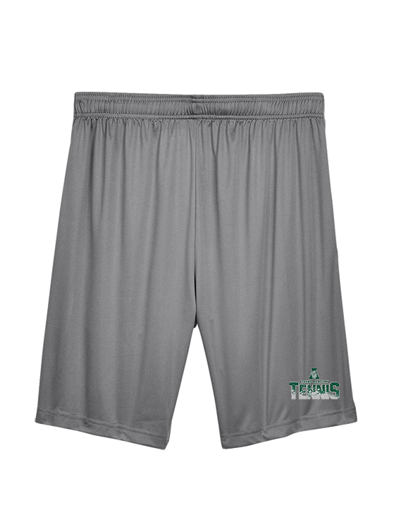 Athens Academy Tennis Splatter - Mens Training Shorts with Pockets