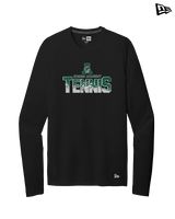 Athens Academy Tennis Splatter - New Era Performance Long Sleeve