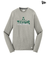 Athens Academy Tennis Splatter - New Era Performance Long Sleeve