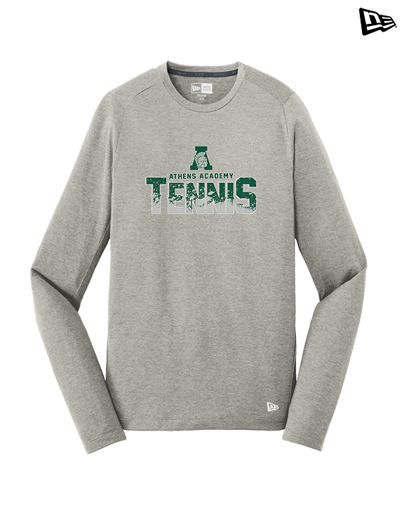 Athens Academy Tennis Splatter - New Era Performance Long Sleeve