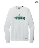 Athens Academy Tennis Splatter - New Era Performance Long Sleeve
