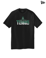 Athens Academy Tennis Splatter - New Era Performance Shirt