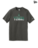 Athens Academy Tennis Splatter - New Era Performance Shirt