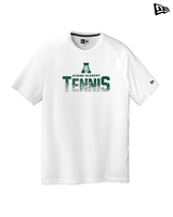 Athens Academy Tennis Splatter - New Era Performance Shirt