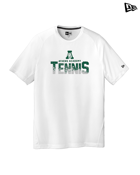 Athens Academy Tennis Splatter - New Era Performance Shirt