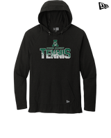 Athens Academy Tennis Splatter - New Era Tri-Blend Hoodie