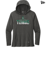 Athens Academy Tennis Splatter - New Era Tri-Blend Hoodie