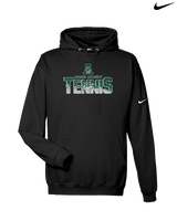 Athens Academy Tennis Splatter - Nike Club Fleece Hoodie