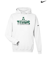 Athens Academy Tennis Splatter - Nike Club Fleece Hoodie