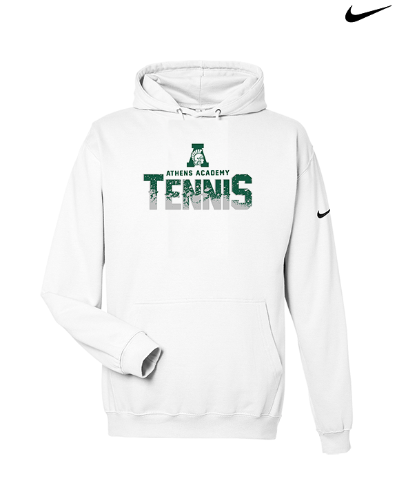 Athens Academy Tennis Splatter - Nike Club Fleece Hoodie