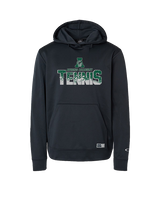 Athens Academy Tennis Splatter - Oakley Performance Hoodie