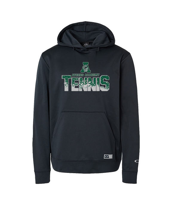 Athens Academy Tennis Splatter - Oakley Performance Hoodie