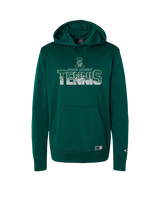 Athens Academy Tennis Splatter - Oakley Performance Hoodie