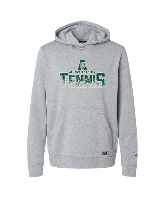 Athens Academy Tennis Splatter - Oakley Performance Hoodie