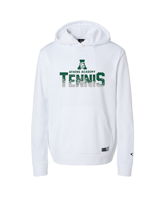 Athens Academy Tennis Splatter - Oakley Performance Hoodie