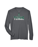 Athens Academy Tennis Splatter - Performance Longsleeve
