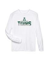 Athens Academy Tennis Splatter - Performance Longsleeve