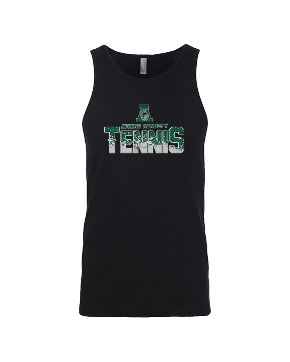 Athens Academy Tennis Splatter - Tank Top
