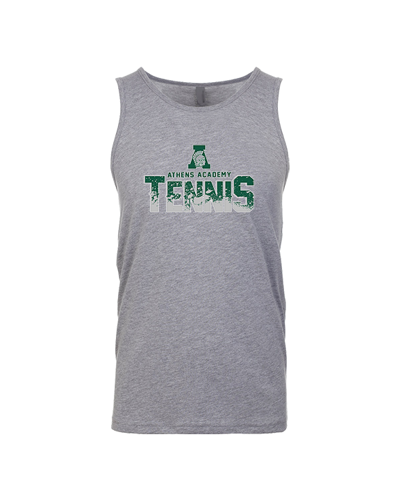 Athens Academy Tennis Splatter - Tank Top