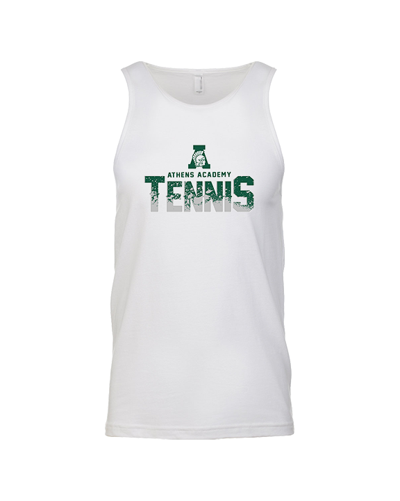 Athens Academy Tennis Splatter - Tank Top