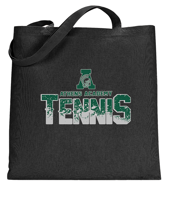 Athens Academy Tennis Splatter - Tote