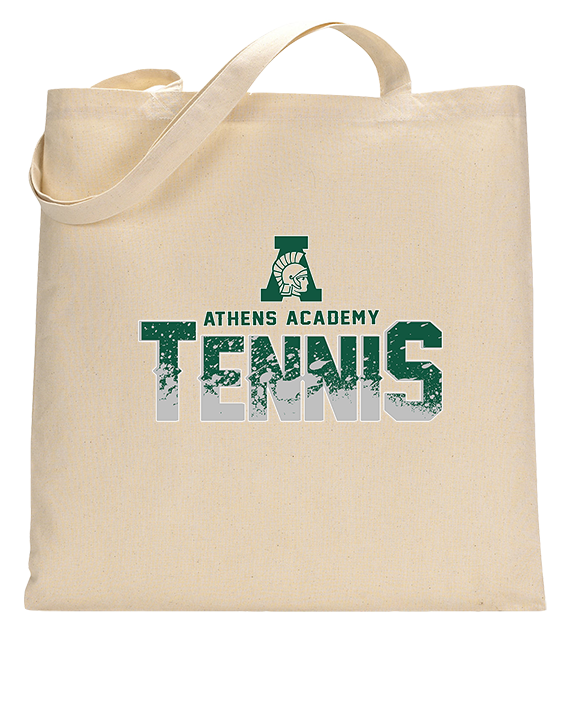 Athens Academy Tennis Splatter - Tote
