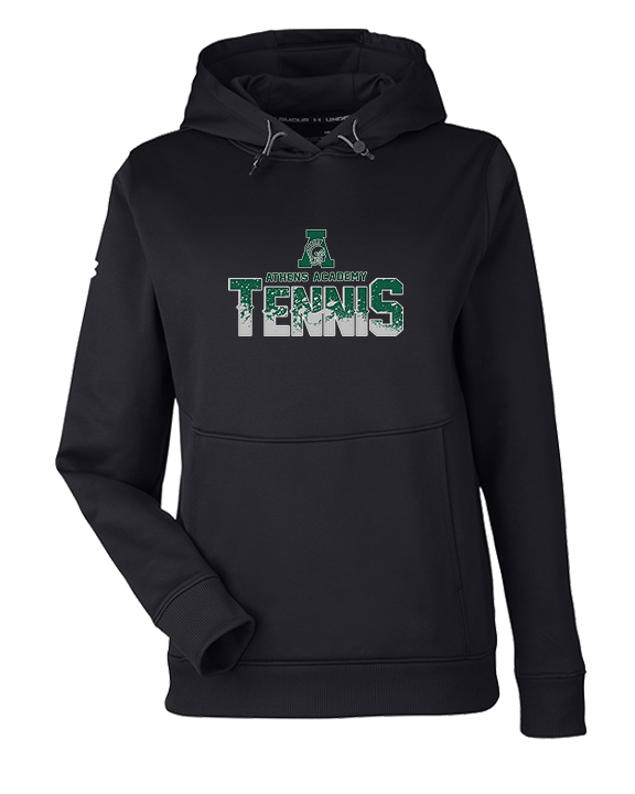 Athens Academy Tennis Splatter - Under Armour Ladies Storm Fleece
