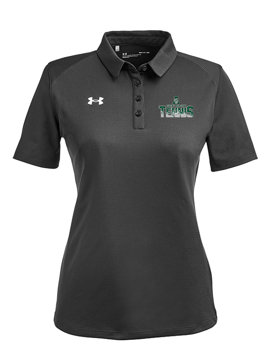 Athens Academy Tennis Splatter - Under Armour Ladies Tech Polo