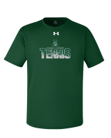 Athens Academy Tennis Splatter - Under Armour Mens Team Tech T-Shirt