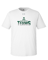 Athens Academy Tennis Splatter - Under Armour Mens Team Tech T-Shirt