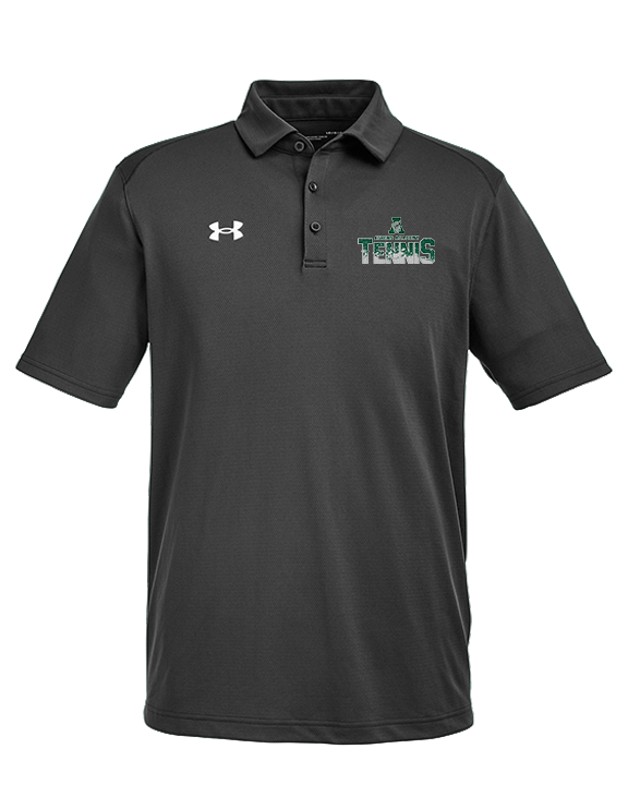 Athens Academy Tennis Splatter - Under Armour Mens Tech Polo
