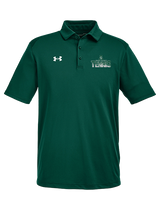 Athens Academy Tennis Splatter - Under Armour Mens Tech Polo