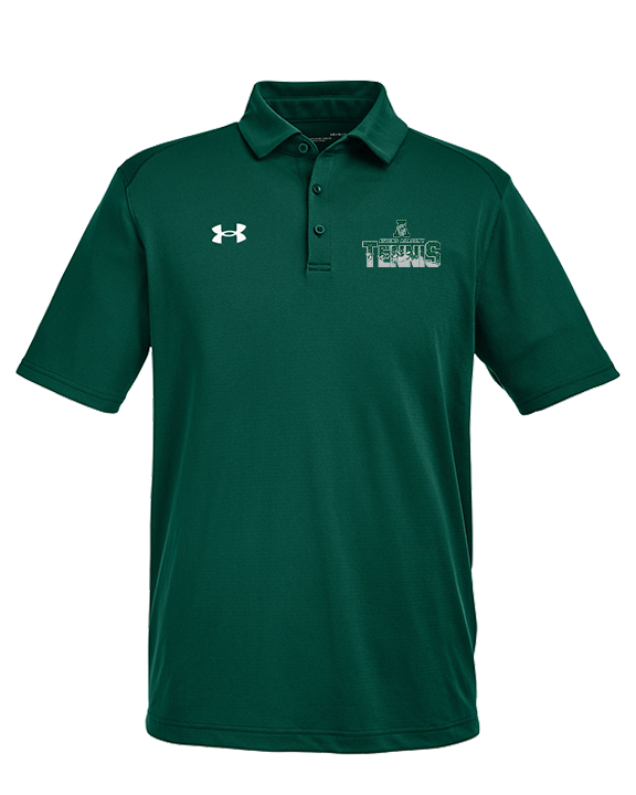 Athens Academy Tennis Splatter - Under Armour Mens Tech Polo