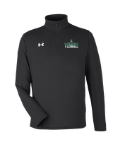Athens Academy Tennis Splatter - Under Armour Mens Tech Quarter Zip