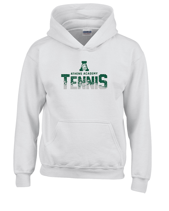 Athens Academy Tennis Splatter - Unisex Hoodie