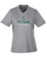 Athens Academy Tennis Splatter - Womens Performance Shirt