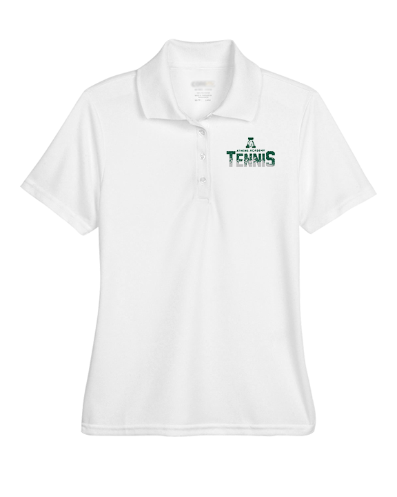 Athens Academy Tennis Splatter - Womens Polo