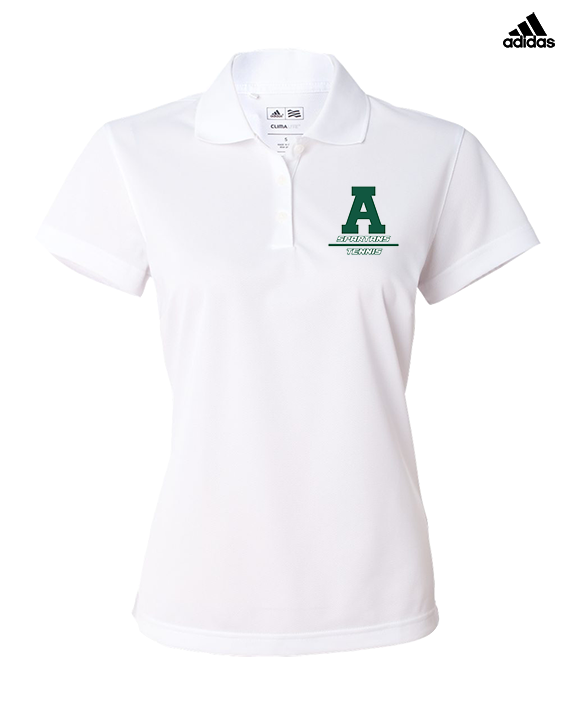 Athens Academy Tennis Split - Adidas Womens Polo