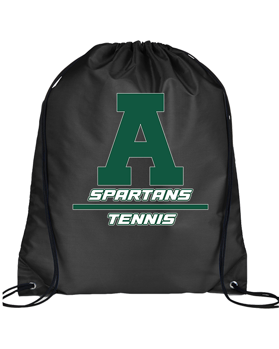 Athens Academy Tennis Split - Drawstring Bag